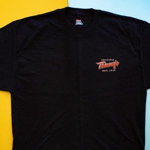 Original Tommy's Vintage Black T-shirt